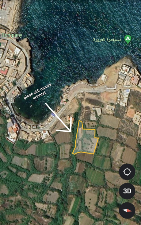  Land 2185 m² for sale Oran Gdyel