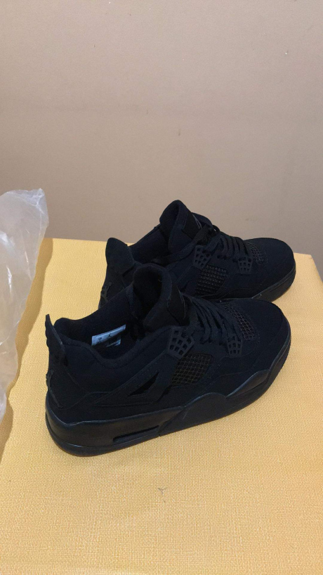 Air Jordan 4 black cat