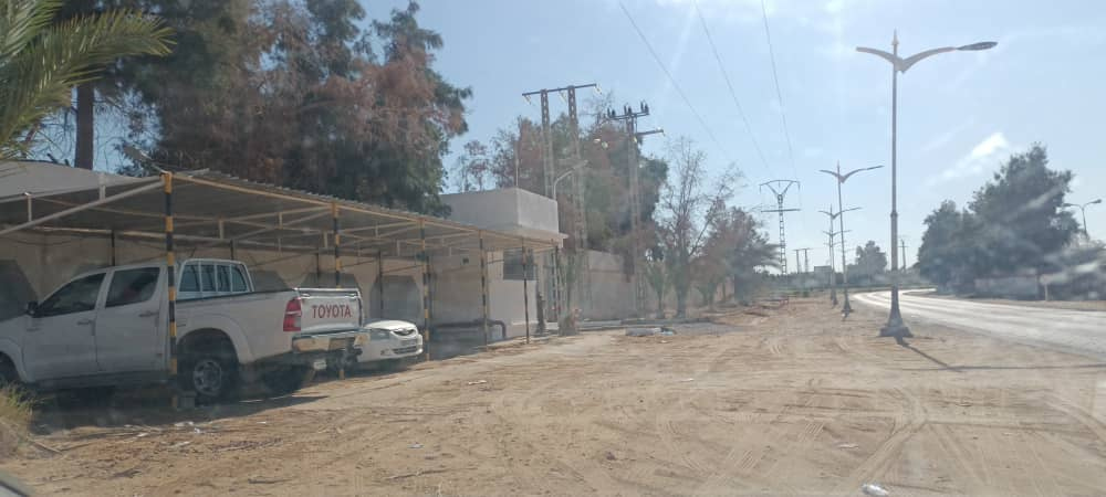 40 parts Desk 12000 m² for rent Ouargla Hassi Messaoud