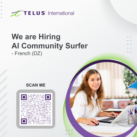 Travail à Domicile - AI Community Surfer - French Speakers