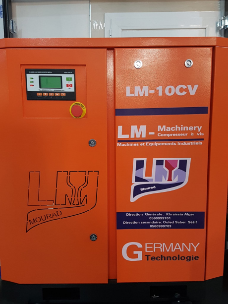  ضاغط COMPRESSEUR 10 CV .15 CV .20 CV .30 CV LM MACHINERY . dragon machine