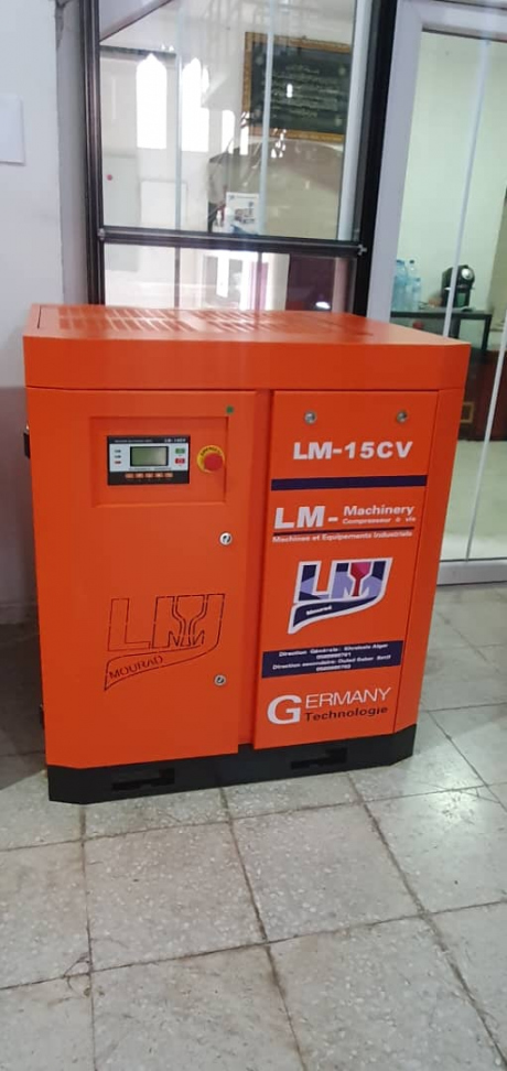  ضاغط COMPRESSEUR 10 CV .15 CV .20 CV .30 CV LM MACHINERY . dragon machine