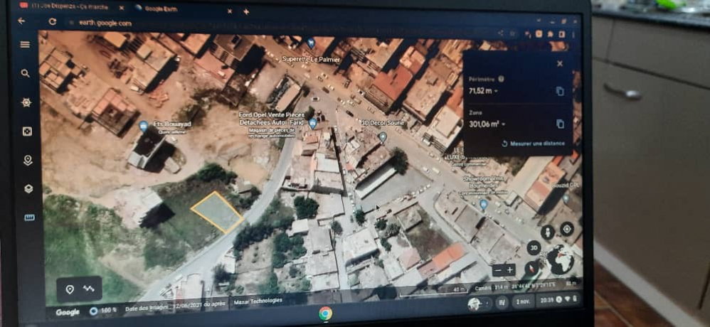  Land 300 m² for sale Boumerdes