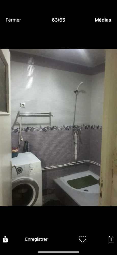 Vente Appartement F2 75 m² Alger Bordj El Kiffan