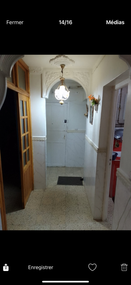 Vente Appartement F2 75 m² Alger Bordj El Kiffan