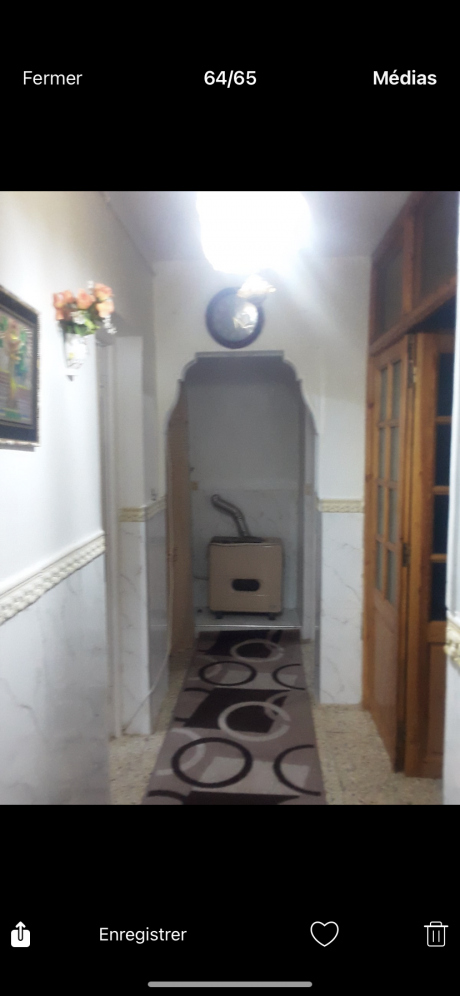 Vente Appartement F2 75 m² Alger Bordj El Kiffan