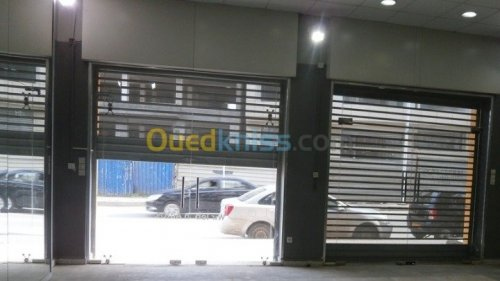 One part Garage 100 m² for rent Tlemcen Maghnia