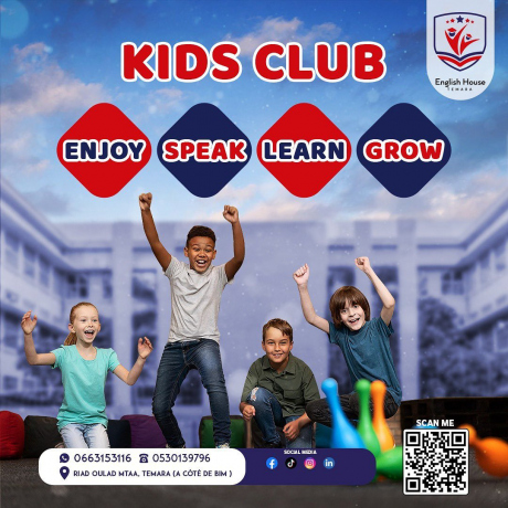 COURS ENGLAIS POUR KIDS