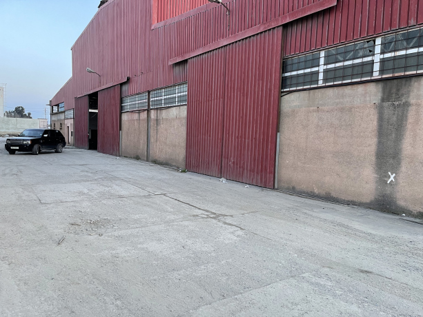 Location Hangar 2210 m² Annaba El Hadjar