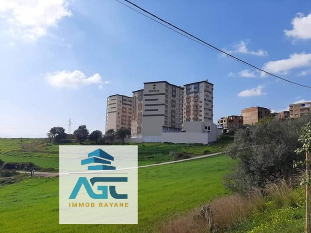 Vente Appartement F2 54 m² Béjaïa Oued Ghir