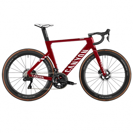 2023 Canyon Aeroad CFR MVDP Road Bike (WAREHOUSEBIKE)