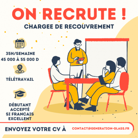 chargée de recouvrement Assurances