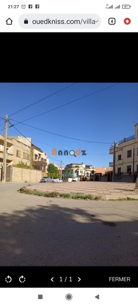 Vente Villa 7 pièces 420 m² Tlemcen