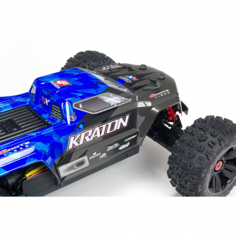 Arrma Kraton 4S V2 BLX RTR 1/10 4WD Brushless Monster Truck W/SLT3 2.4GHz Radio & Smart ESC