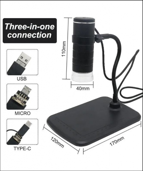 Microscope Numérique USB X1000