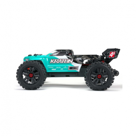 Arrma Kraton 4S V2 BLX RTR 1/10 4WD Brushless Monster Truck W/SLT3 2.4GHz Radio & Smart ESC