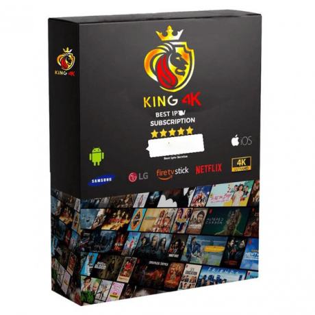 King 4k Iptv