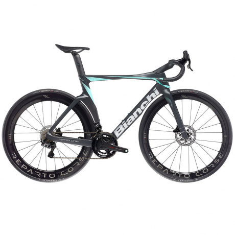 2023 Bianchi OLTRE RC Super Record Eps 12SP Road Bike - DreamBikeShop