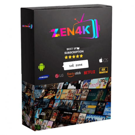 ZEN 4K iptv