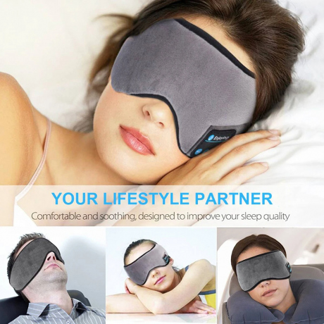 Casque de sommeil confortable sans fil Bluetooth 5.0