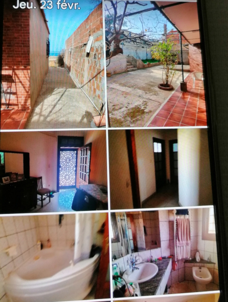 Vente Villa 3 pièces 140 m² Oran Mers El Kebir