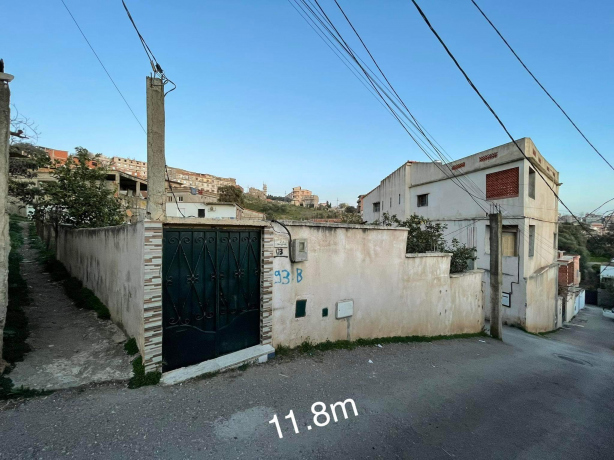 Vente Terrain 462 m² Alger Bouzareah