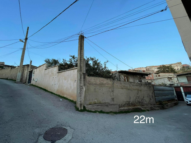 Vente Terrain 462 m² Alger Bouzareah