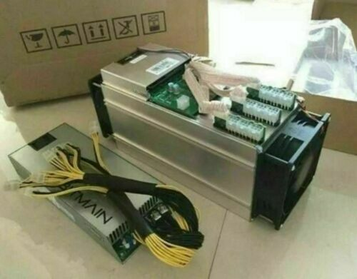 Bitmain btc Antminer asic S9 13.5T SHA256 + Psu