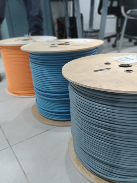 Câble réseau Cat6 Cat6A CAT7 s/ftp