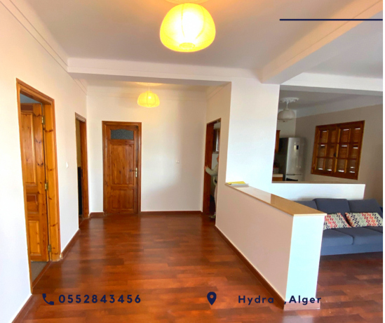 3 bedrooms Apartment 100 m² for rent Alger Hydra