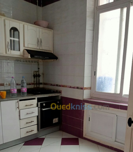 Location Appartement F3 80 m² Alger Alger Centre