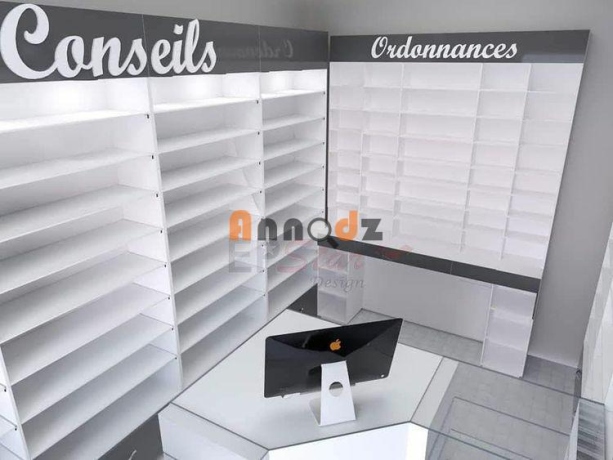 Amenagement et agencement pharmacie 