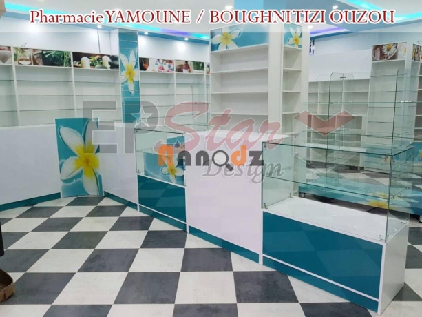 Amenagement et agencement pharmacie 