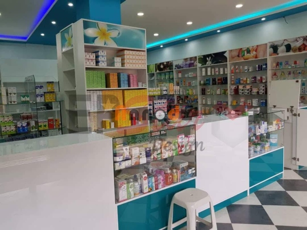 Amenagement et agencement pharmacie 