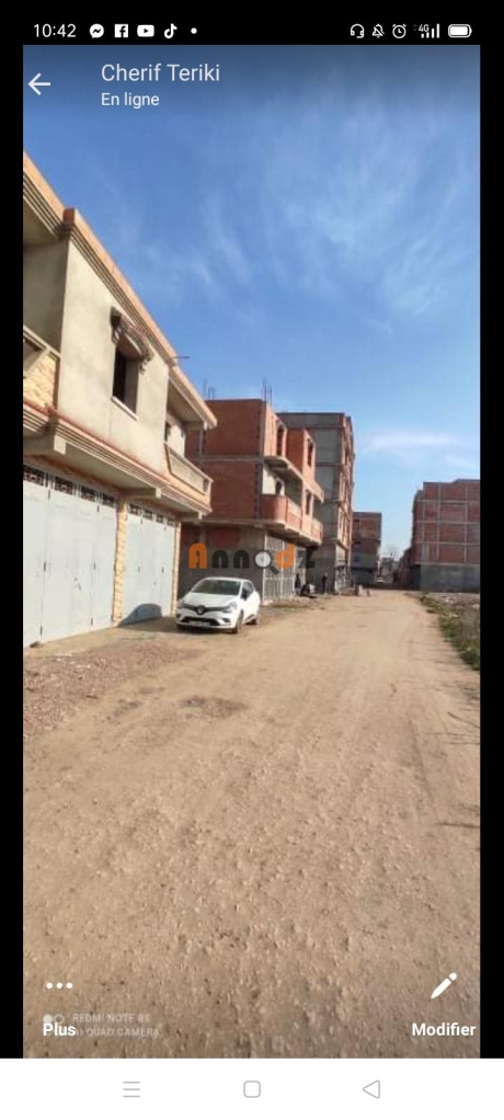  Land 120 m² for sale Boumerdes Hammedi