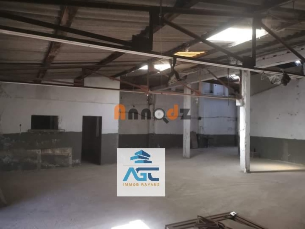  Hangar 300 m² for rent Bejaïa Bejaia