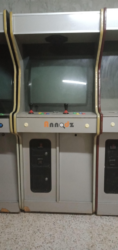 Arcades pour salle de jeux 