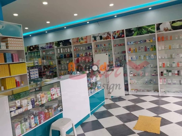 Amenagement et agencement pharmacie 