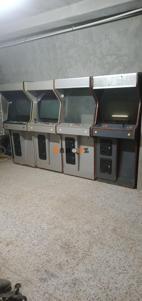 Arcades pour salle de jeux 