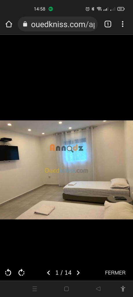 Location Appartement Oran Bousfer