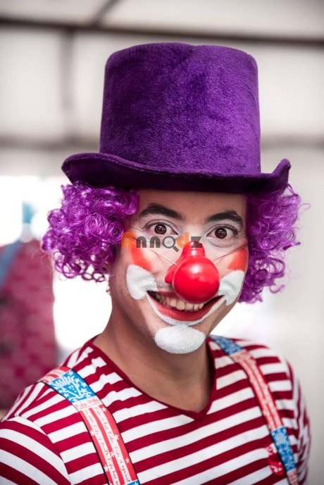 clown sur alger