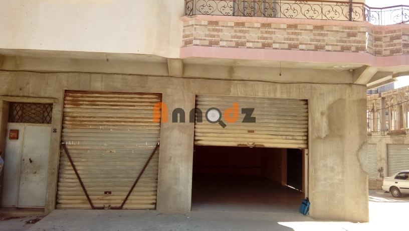 6 parts Garage 120 m² for rent Jijel