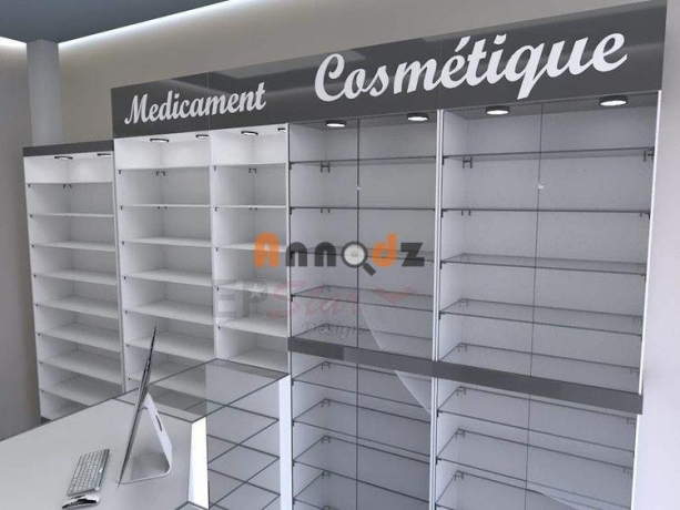 Amenagement et agencement pharmacie 