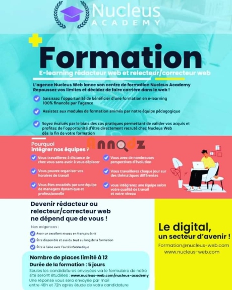 Formation rédacteur/correcteur 