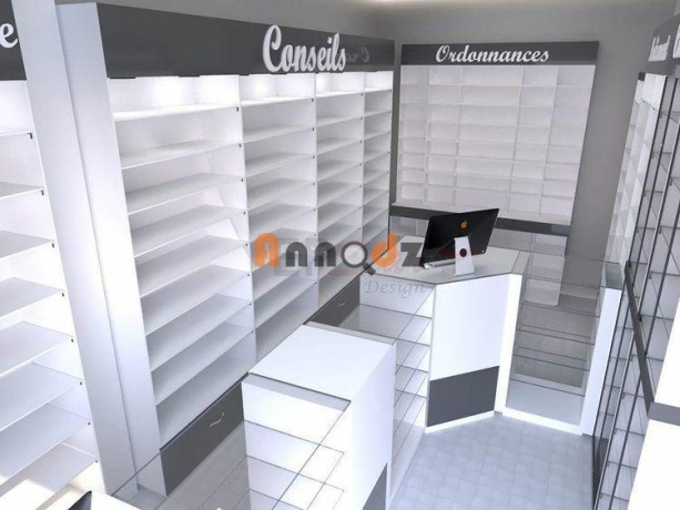 Amenagement et agencement pharmacie 