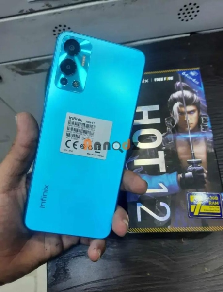 Infinix  Hot 12 7/64