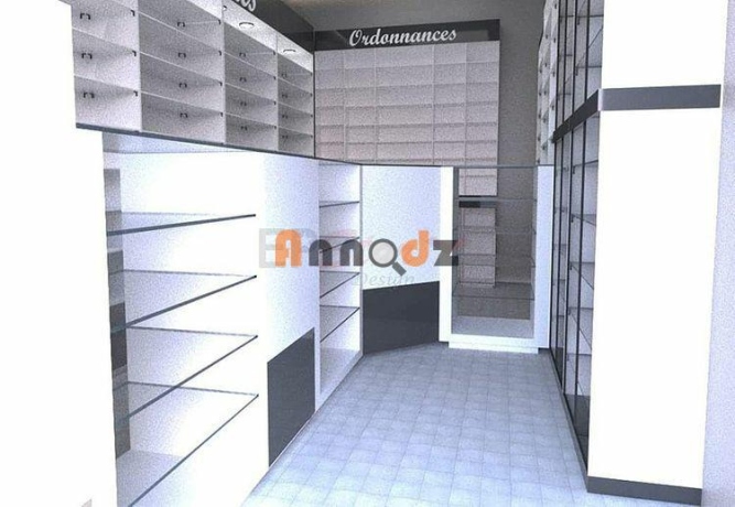 Amenagement et agencement pharmacie 