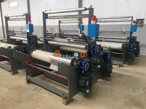 Extrudeuse LM-65 double bobinoir