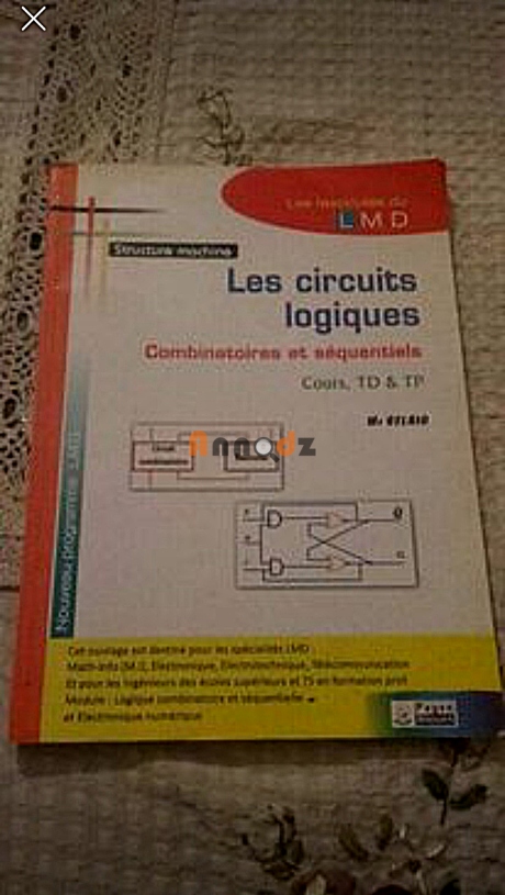 Les circuits logiques, combinatoires et séquentiels