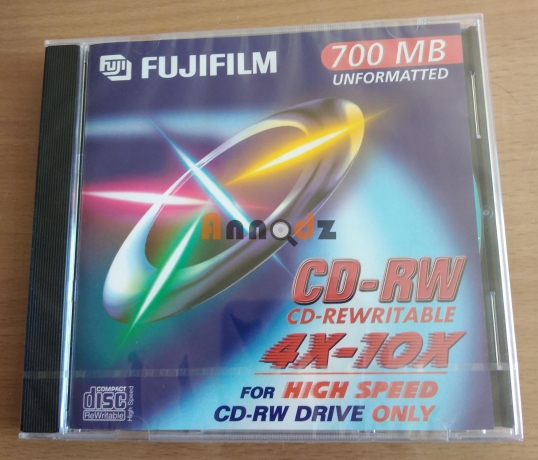 DVD-RW et CD RW